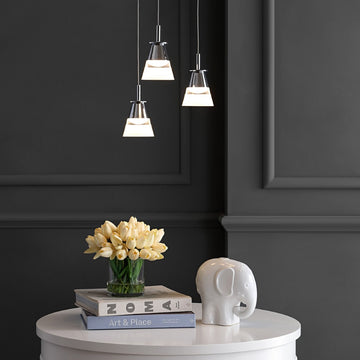 Alain Adjustable Metal Integrated LED Pendant